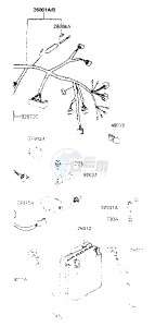 EN 450 A [454 LTD] (A1-A5) [454 LTD] drawing CHASSIS ELECTRICAL EQUIPMENT