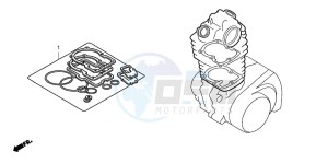 TRX420FM FOURTRAX drawing GASKET KIT A