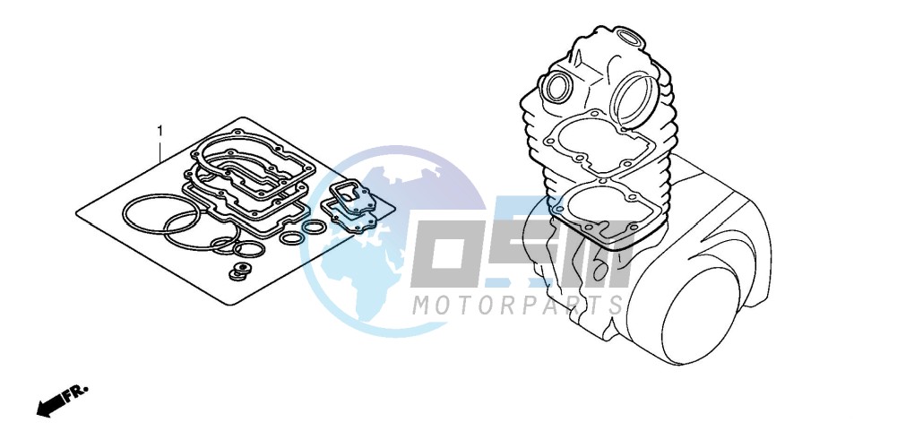 GASKET KIT A