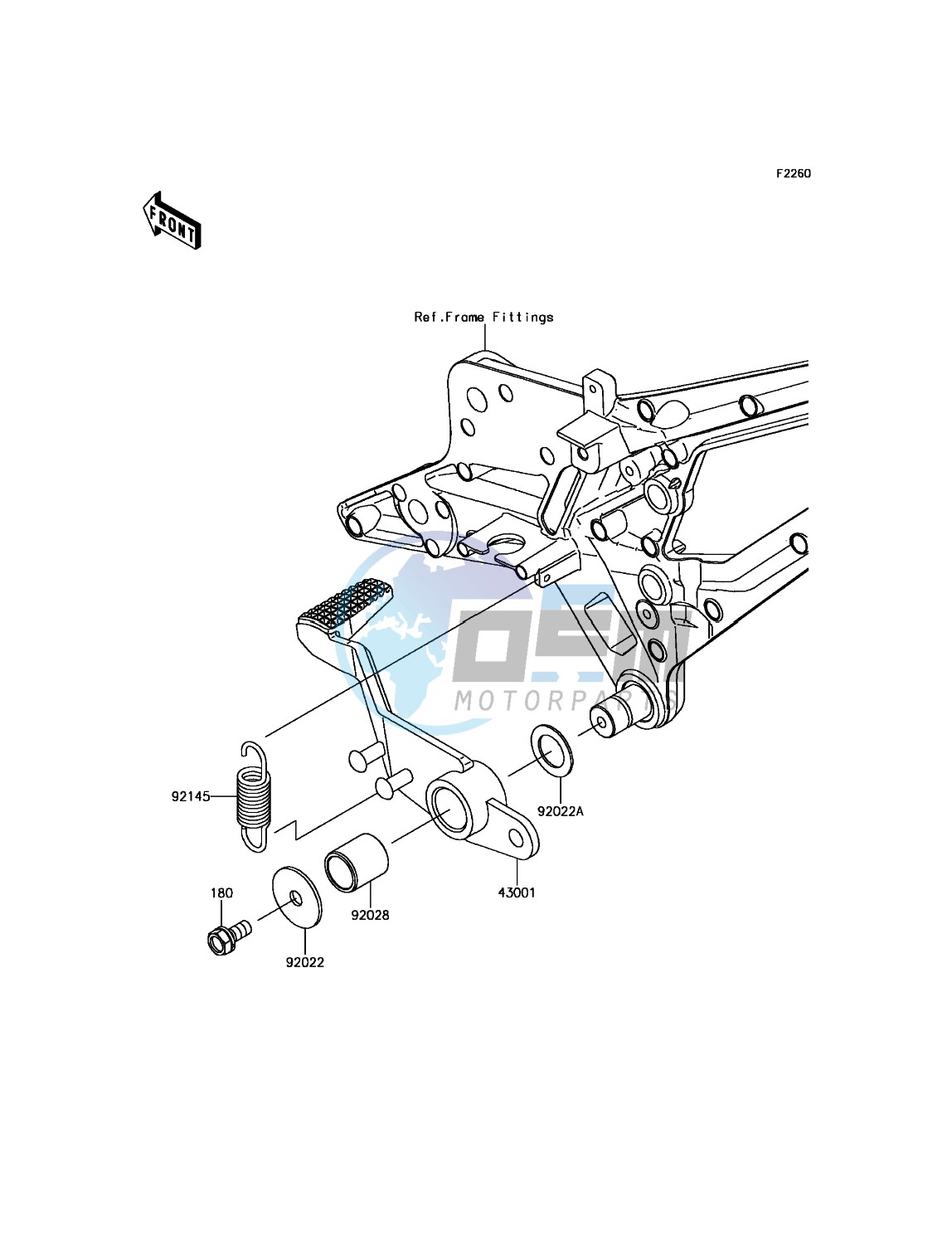 Brake Pedal