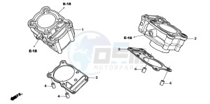 NT700V drawing CYLINDER