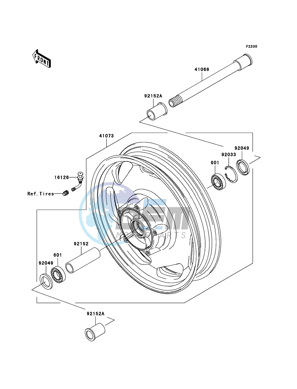 Front Hub