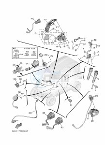 YXF1000EWS YX10FRPSN (B4JC) drawing ELECTRICAL 1