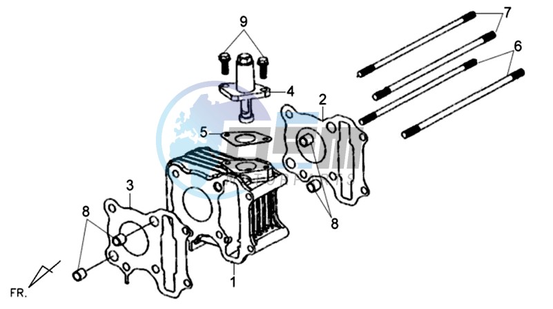 CYLINDER / GASKETS