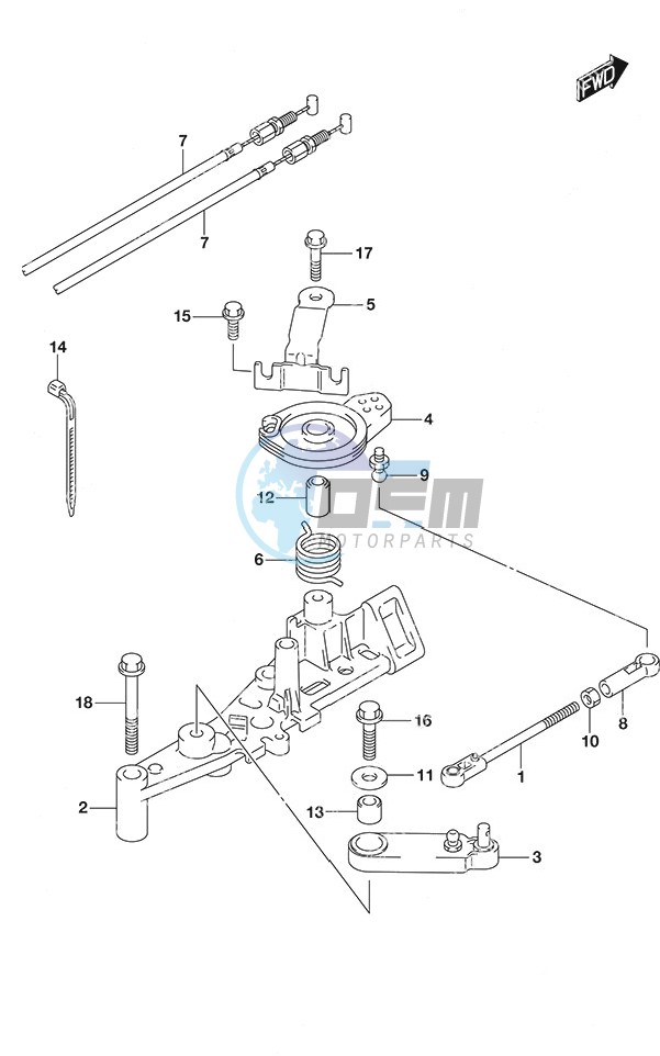 Throttle Rod