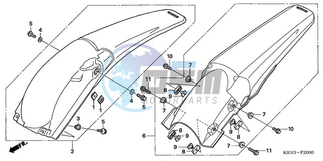 REAR FENDER