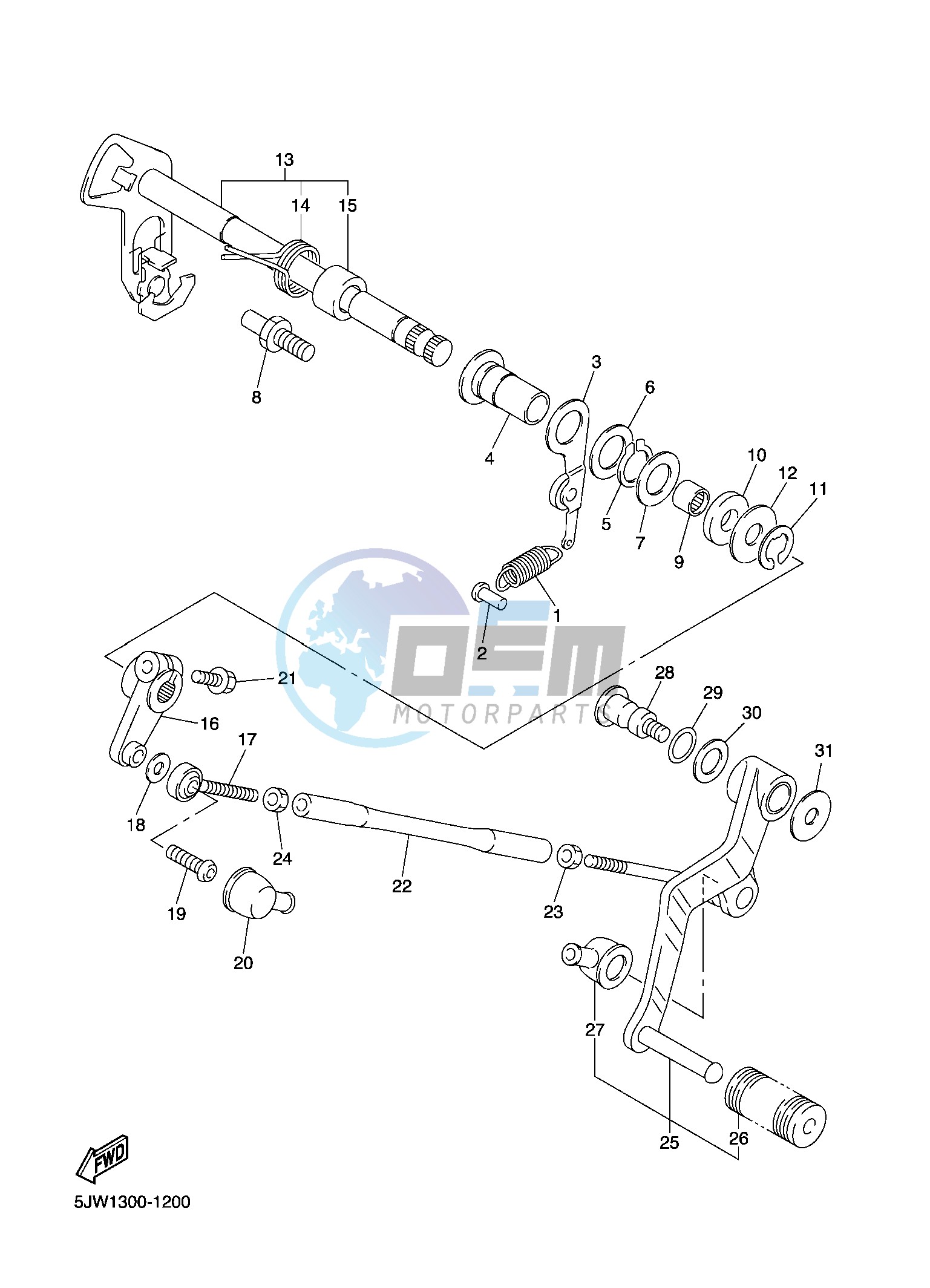 SHIFT SHAFT