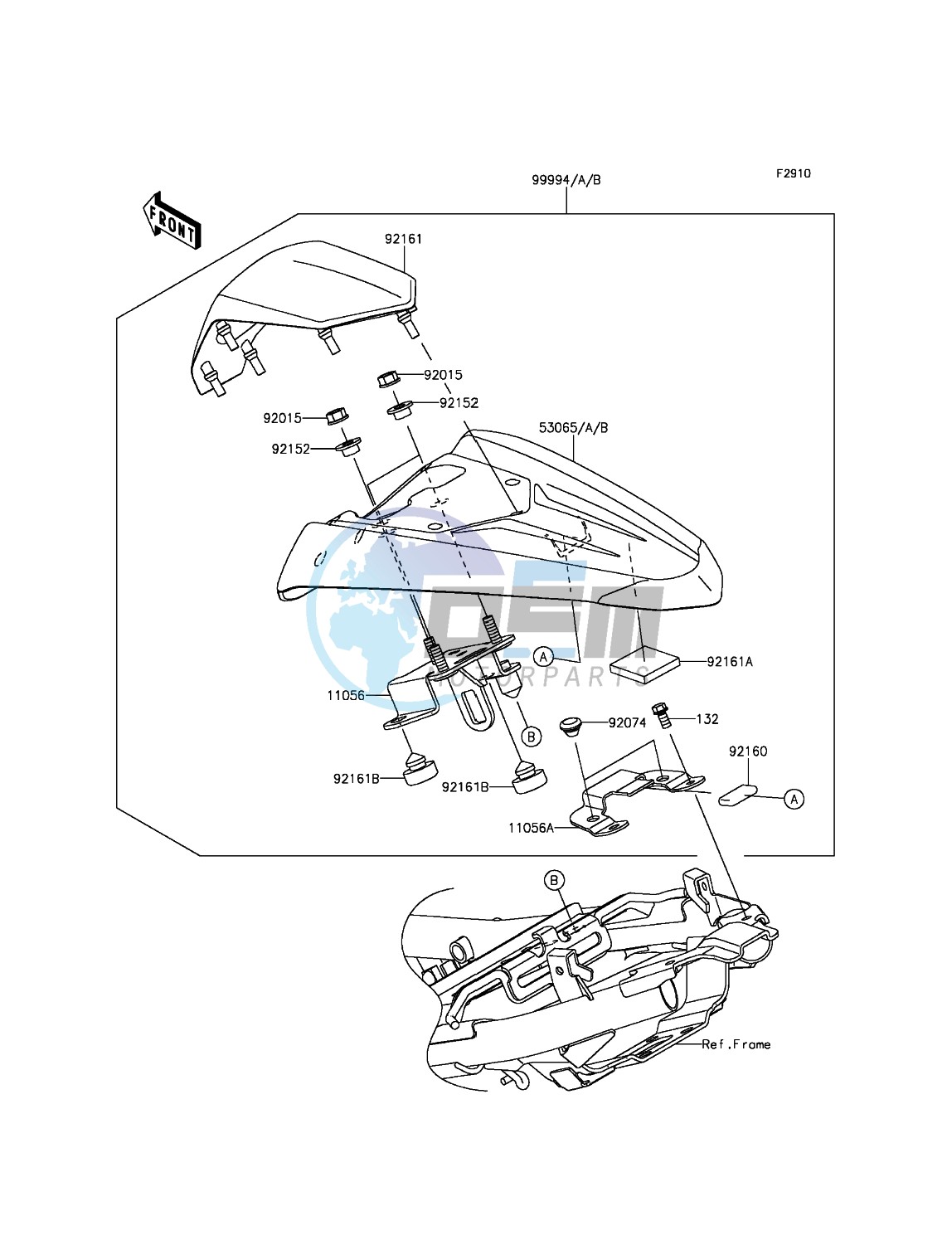 Accessory(Single Seat Cover)