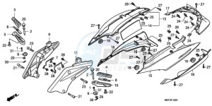 FJS400D9 F / CMF drawing BODY COVER (FJS400D9/FJS4 00A)