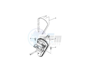 XP T-MAX ABS 530 drawing TAILLIGHT