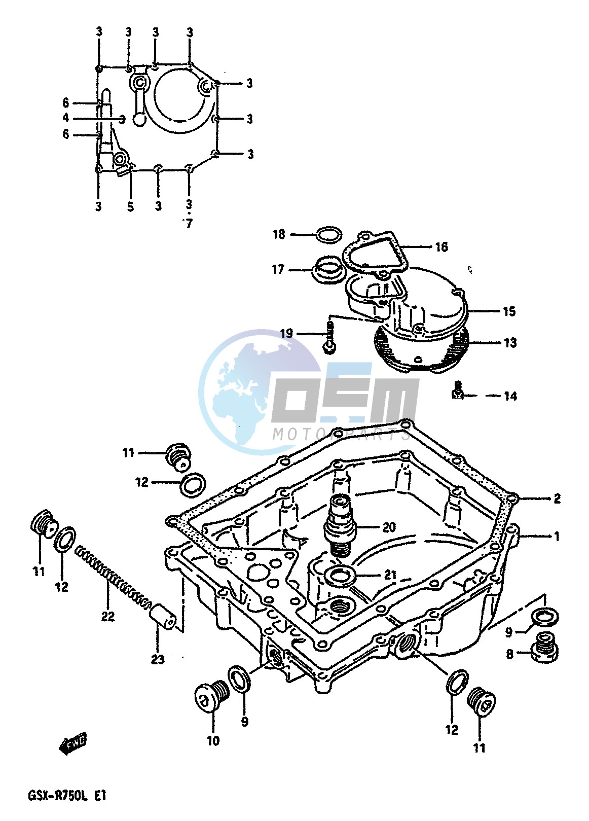 OIL PAN (MODEL L)