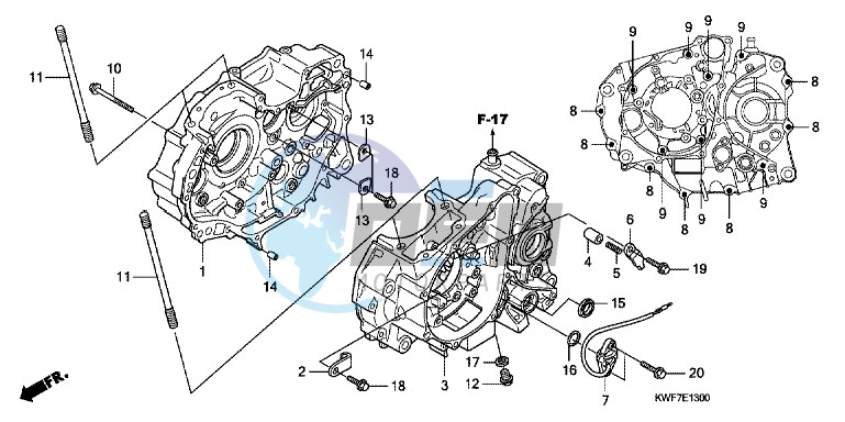 CRANKCASE