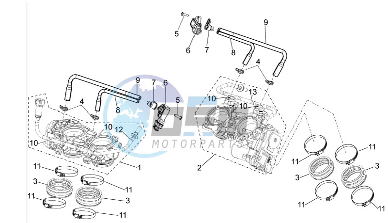 Throttle body