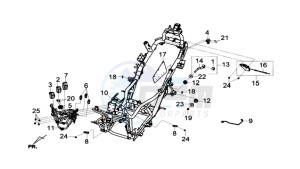 Joymax 300i ABS drawing FRAME