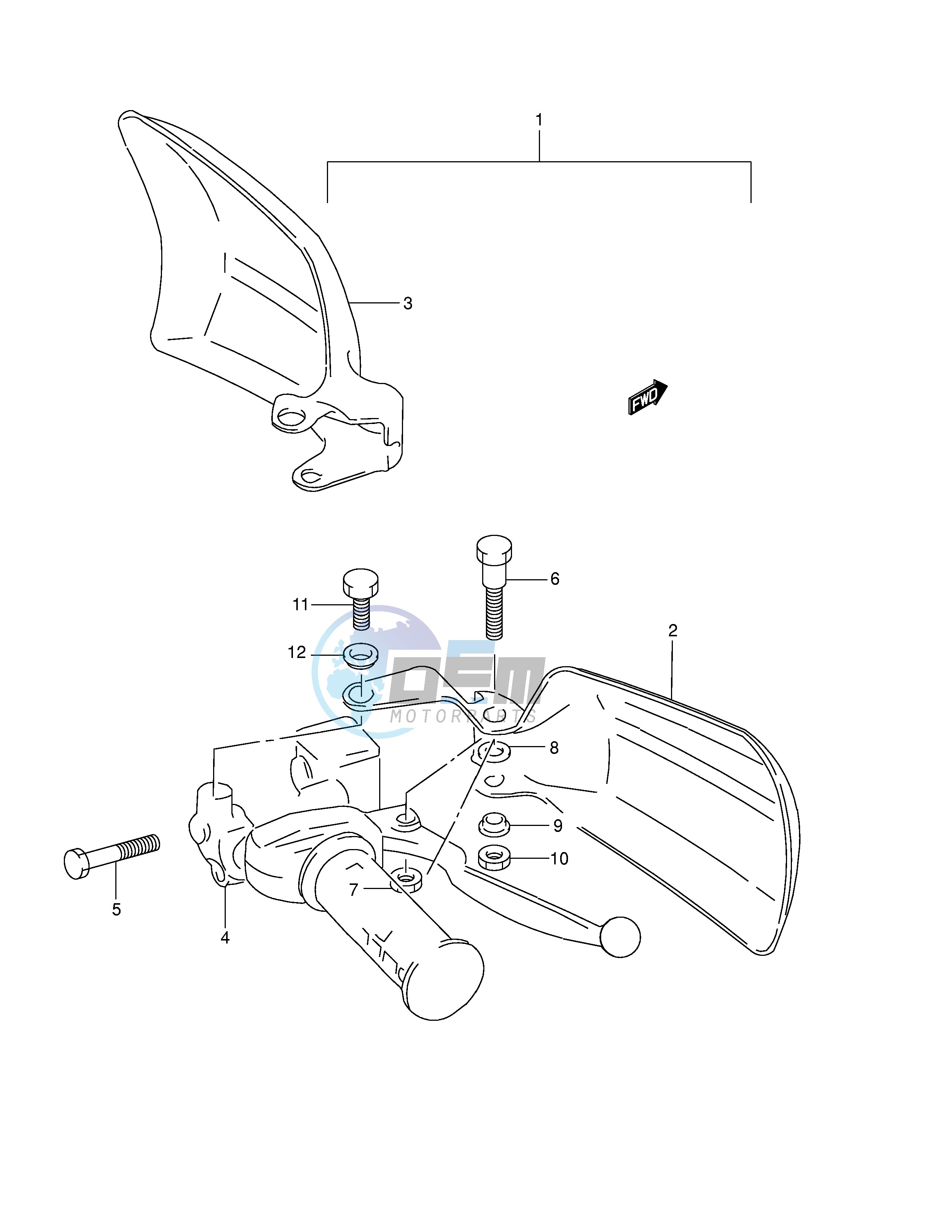 KNUCKLE COVER (OPTIONAL)