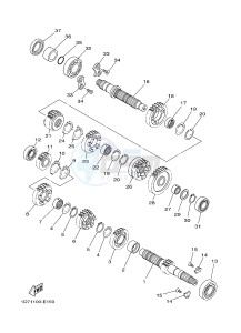 XV1900A MIDNIGHT STAR (1CR4) drawing TRANSMISSION