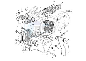 TT RE 600 drawing INTAKE