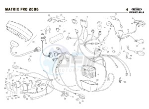 RS2 MATRIX PRO 50 drawing ELECTRICS