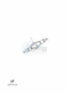 F350AETX drawing FUEL-SUPPLY-2