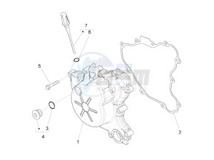 TUONO 125 4T E4 ABS (EMEA) drawing Flywheel cover