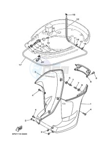 FL250GETX drawing BOTTOM-COVER-2