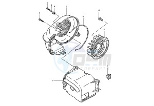 YN NEO'S 50 drawing AIR SHROUD, FAN