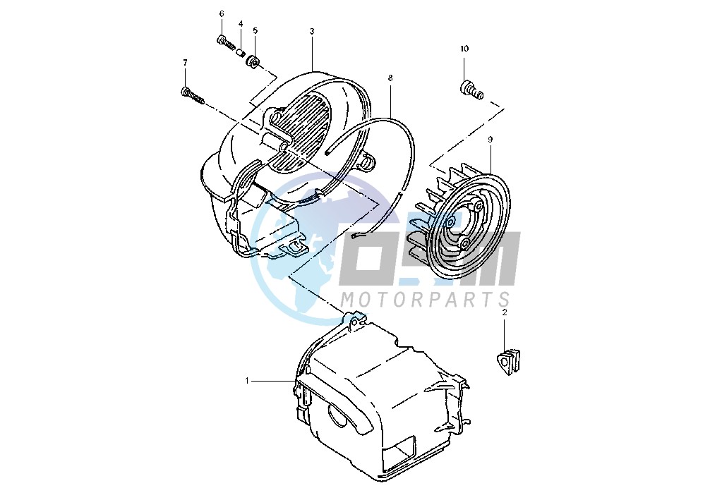 AIR SHROUD, FAN