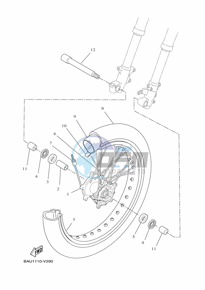 FRONT WHEEL