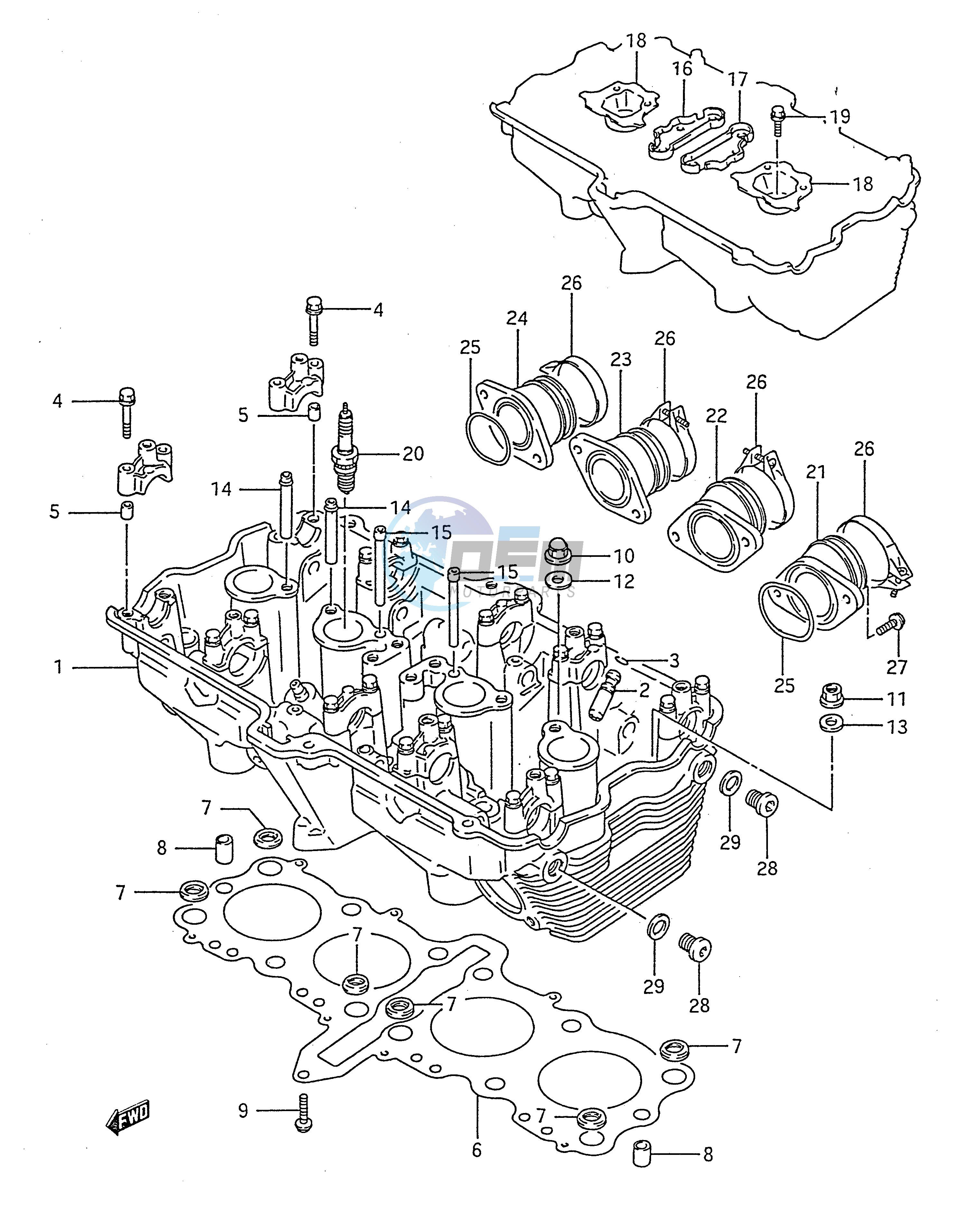 CYLINDER HEAD