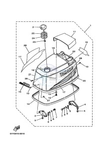 90A drawing TOP-COWLING