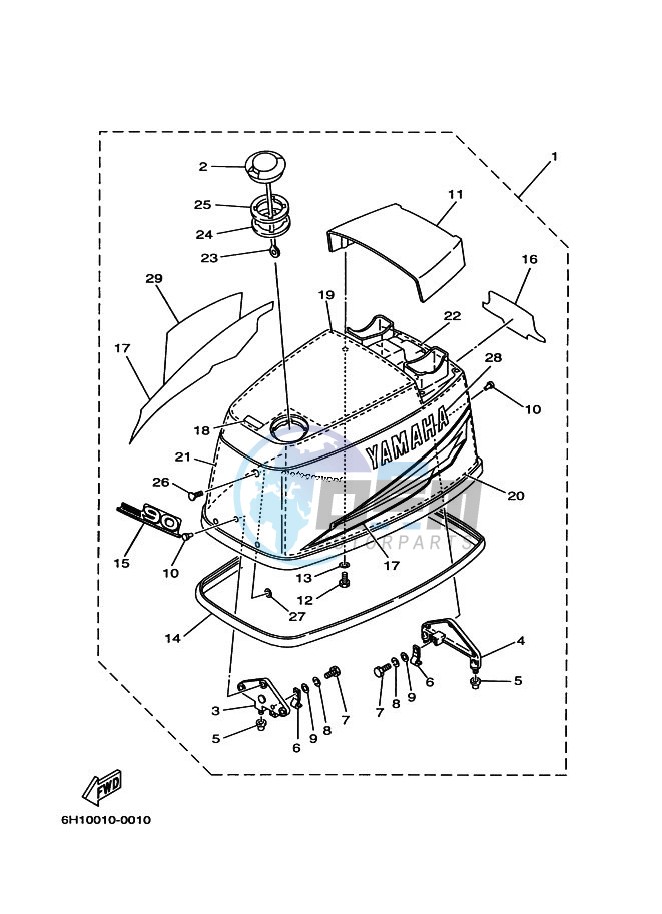 TOP-COWLING