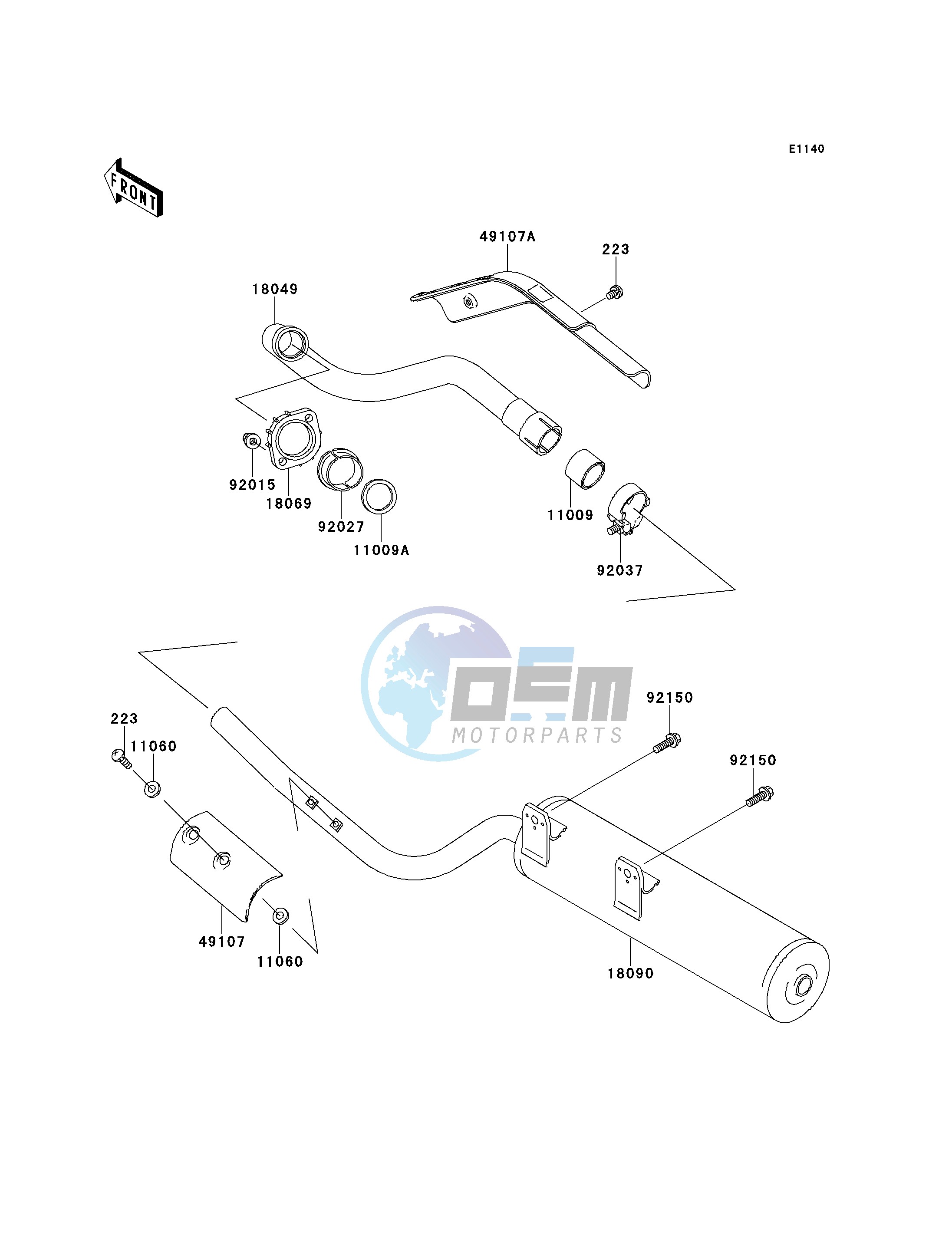 MUFFLER-- S- -