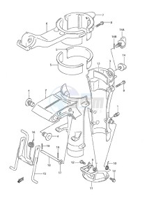 DF 4 drawing Swivel Bracket