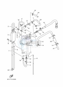 F50HEDL drawing FUEL-PUMP-2