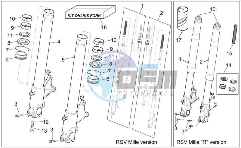 Front fork II