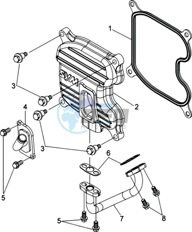 CYLINDER HEAD COVER