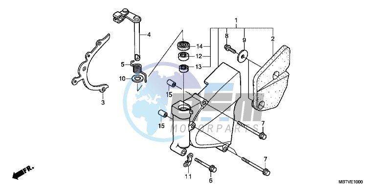 LEFT CRANKCASE COVER