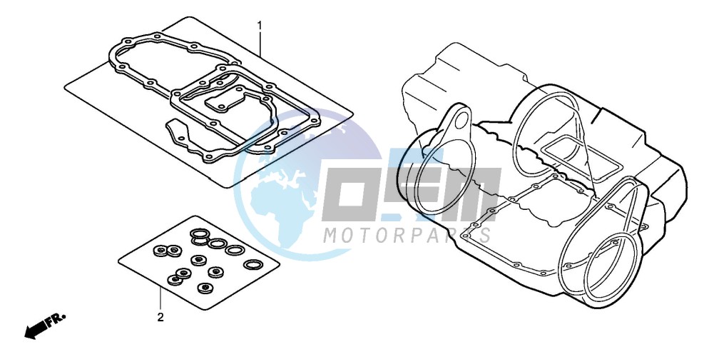 GASKET KIT B