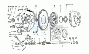 V 50 500 PA PA drawing Clutch