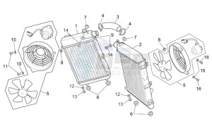 RST 1000 Futura drawing Water coolers