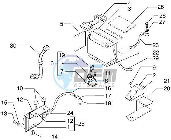 Electric devices - battery