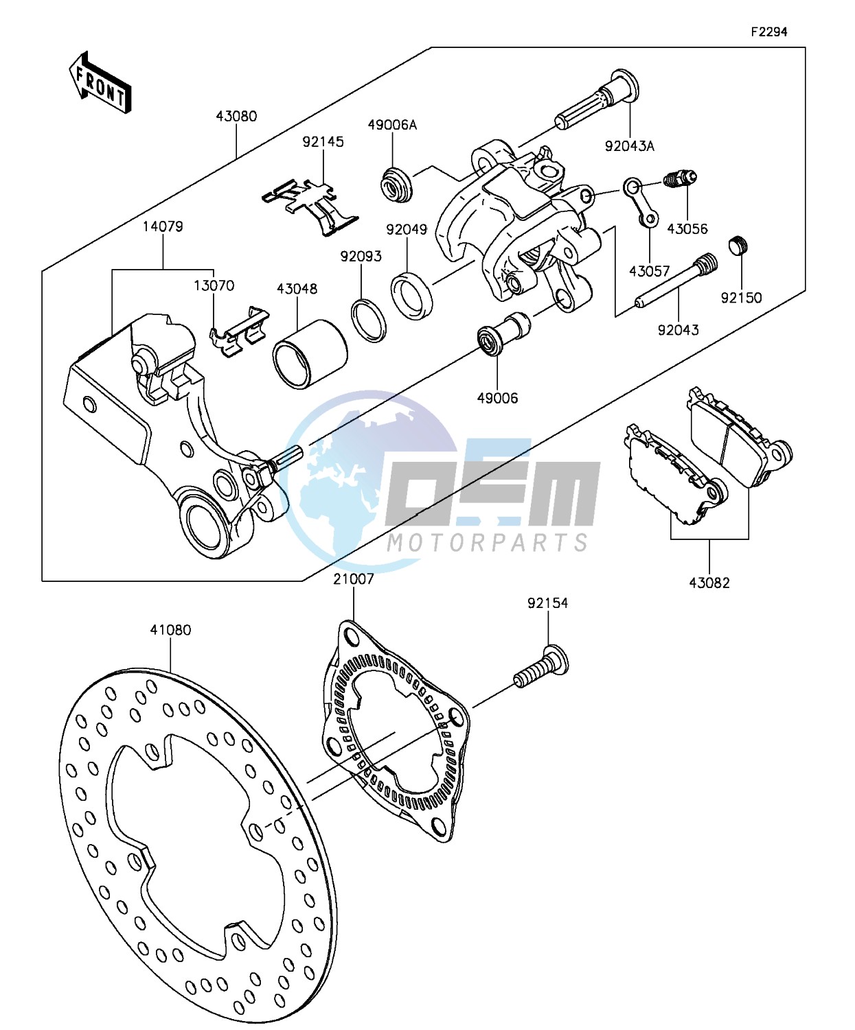 Rear Brake