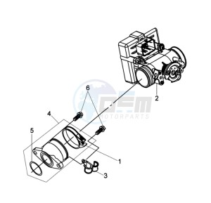 JOYRIDE 200 EFI drawing ECU