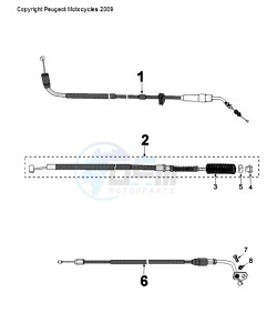 TWEET 50 V drawing CABLES