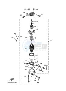 175D drawing STARTER-MOTOR