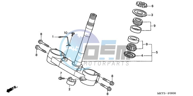 STEERING STEM