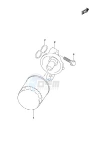 DF 200AP drawing Oil Filter