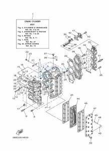 75AETL drawing CYLINDER--CRANKCASE