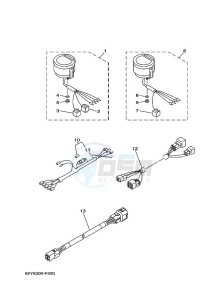 F50A drawing SPEEDOMETER