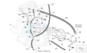 ETV 1000 Capo Nord - Rally Capo Nord drawing Engine